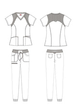 Load image into Gallery viewer, Women’s Jogger Set #1116