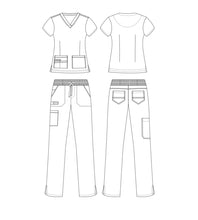 Load image into Gallery viewer, Women's Beverly Floral Set #1742